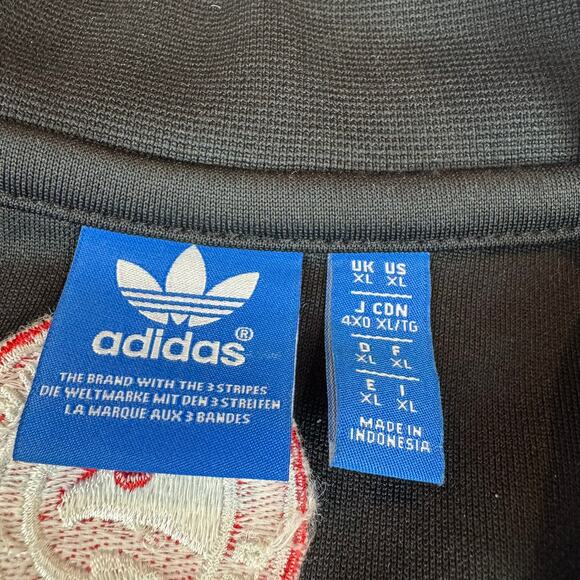 Adidas Atlanta Hawks Full Zip Warm Up Jacket - XL - Picture 3 of 5